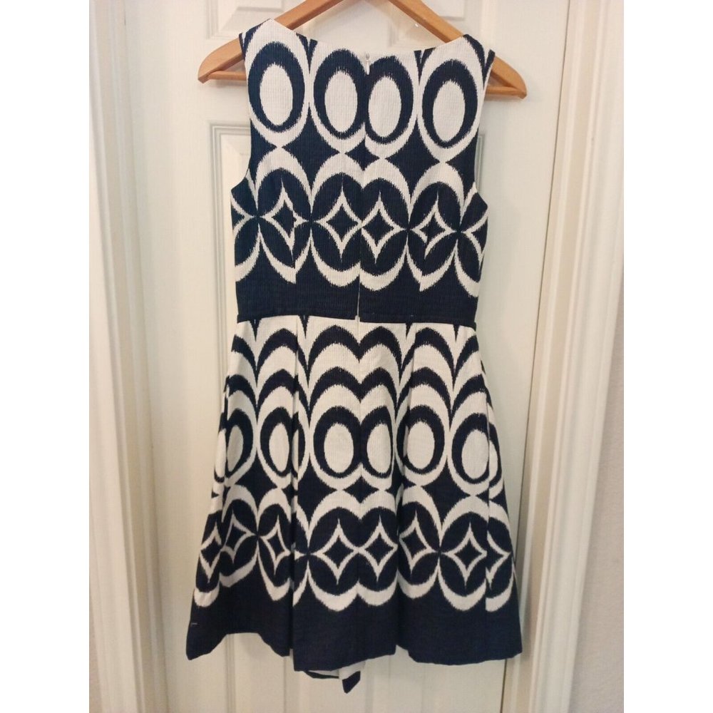 Nwot Women's The Limited Aline Pleated Drop Waist Dress With Pockets Size 8 - Picture 5 of 11